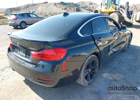 2017 BMW 430I Gran Coupe xDrive z USA, uszkodzony, nr VIN WBA4F9C58HG792362